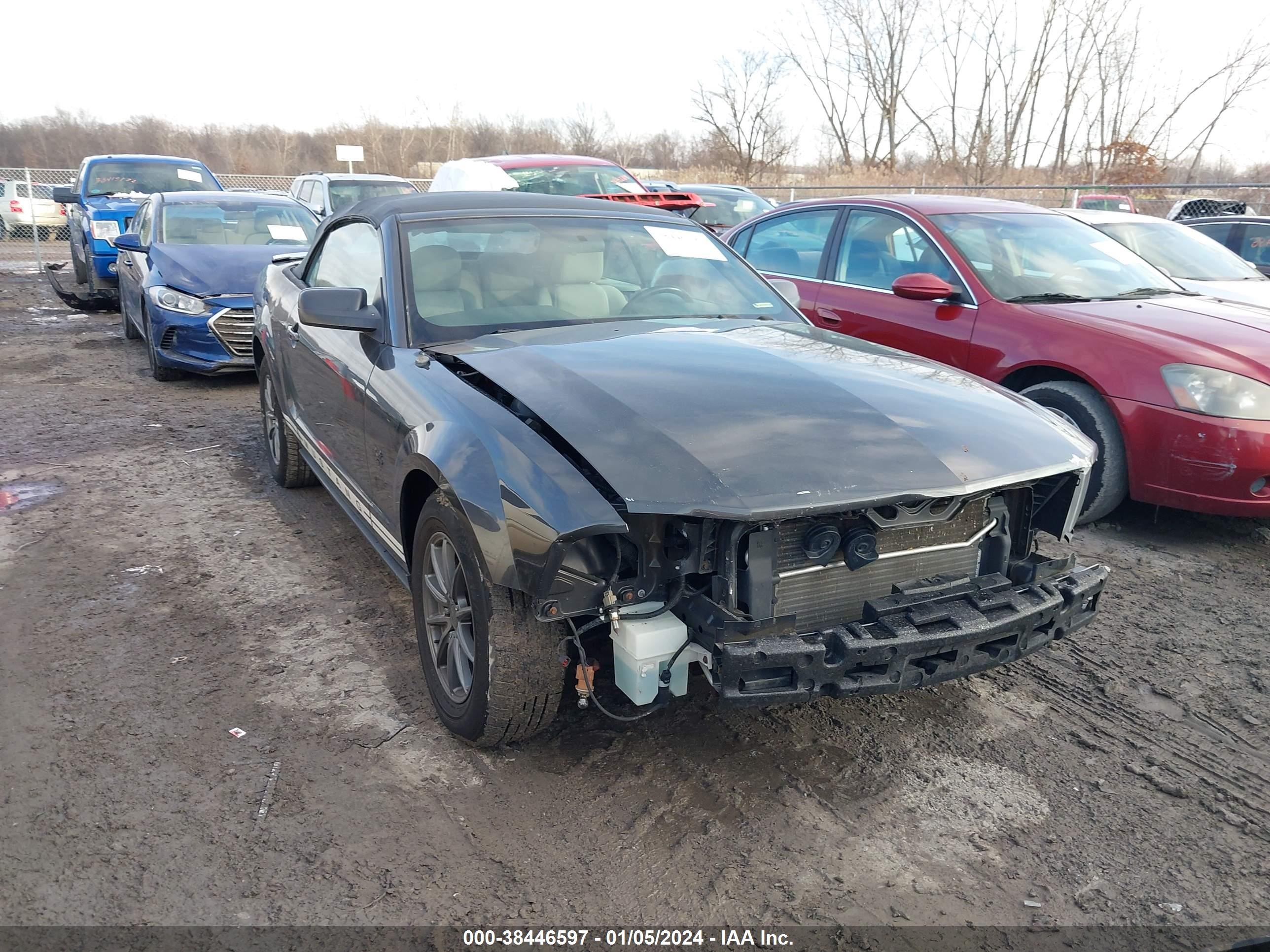 FORD MUSTANG 2009 1zvht84n395108219