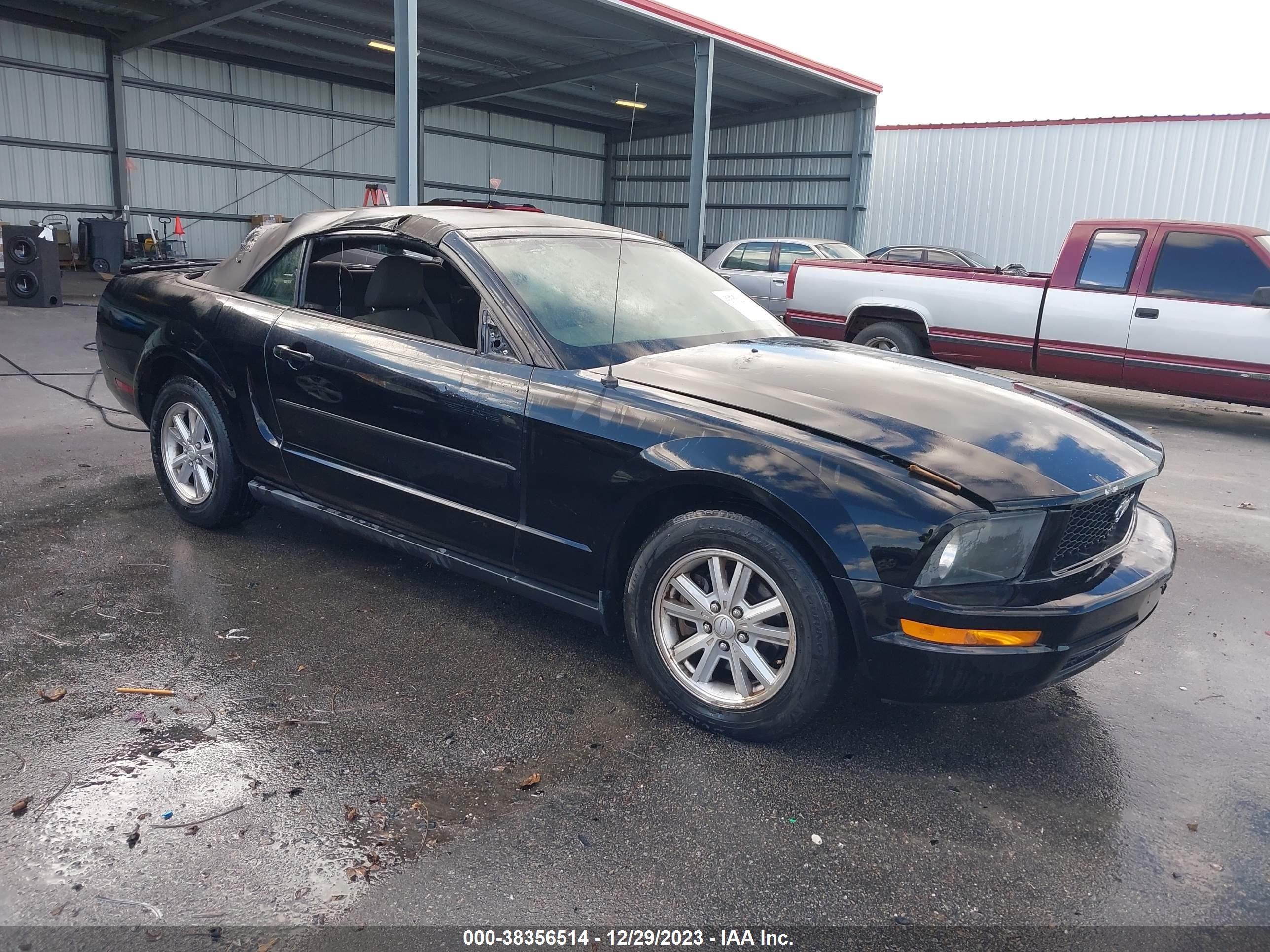 FORD MUSTANG 2008 1zvht84n485158349