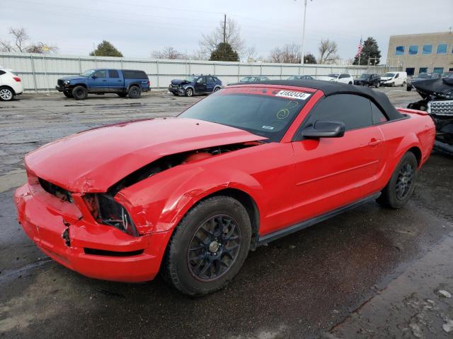 FORD MUSTANG 2008 1zvht84n485209199