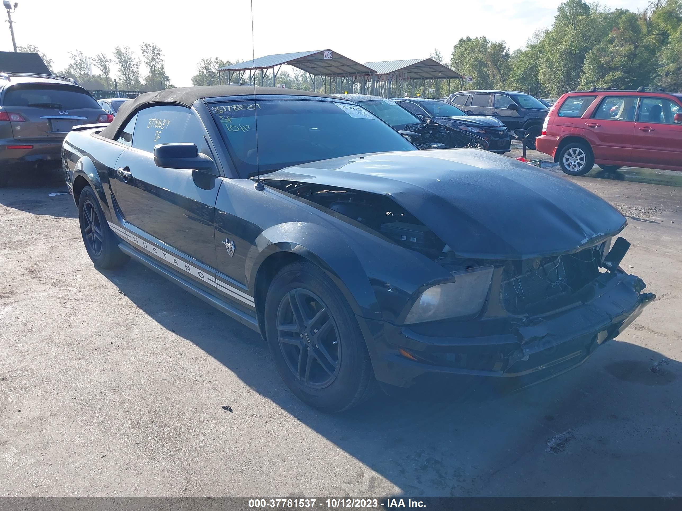 FORD MUSTANG 2009 1zvht84n595118136