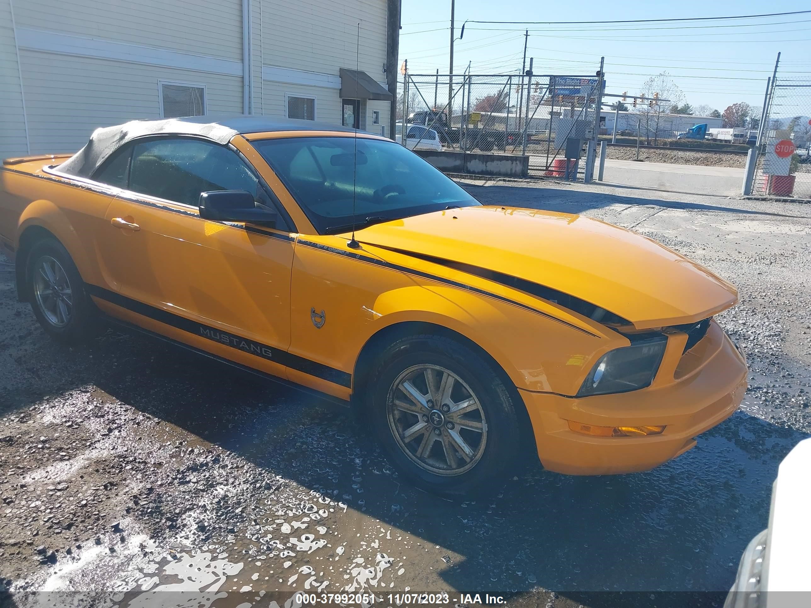 FORD MUSTANG 2009 1zvht84n595127922