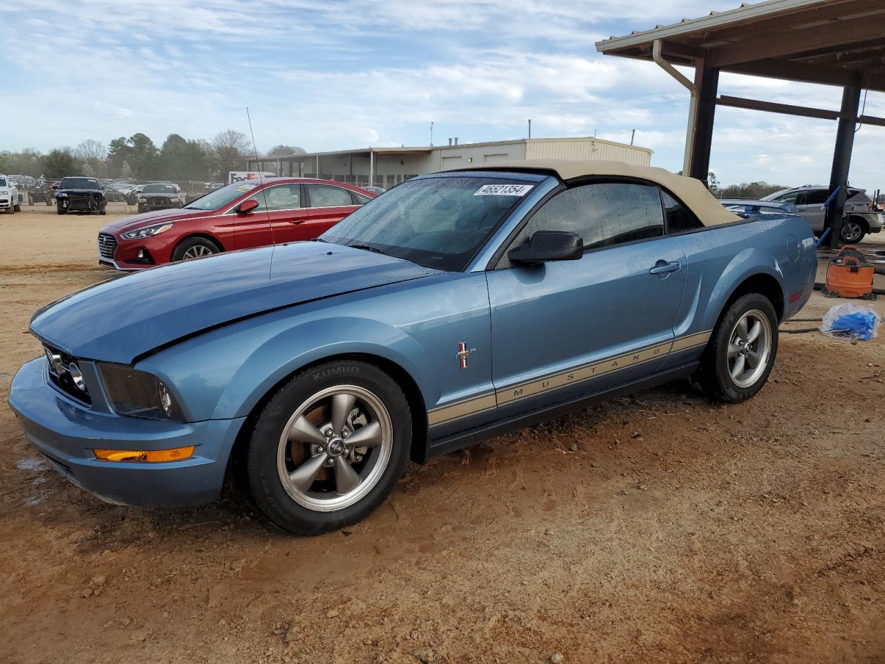 FORD MUSTANG 2006 1zvht84n665248048