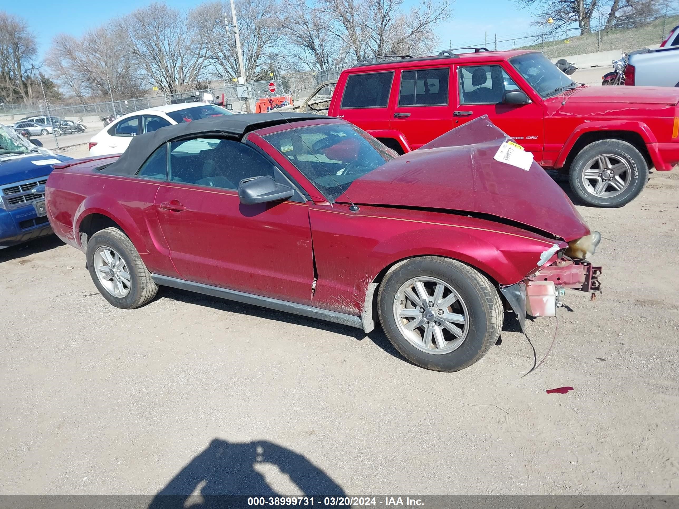 FORD MUSTANG 2007 1zvht84n675297154