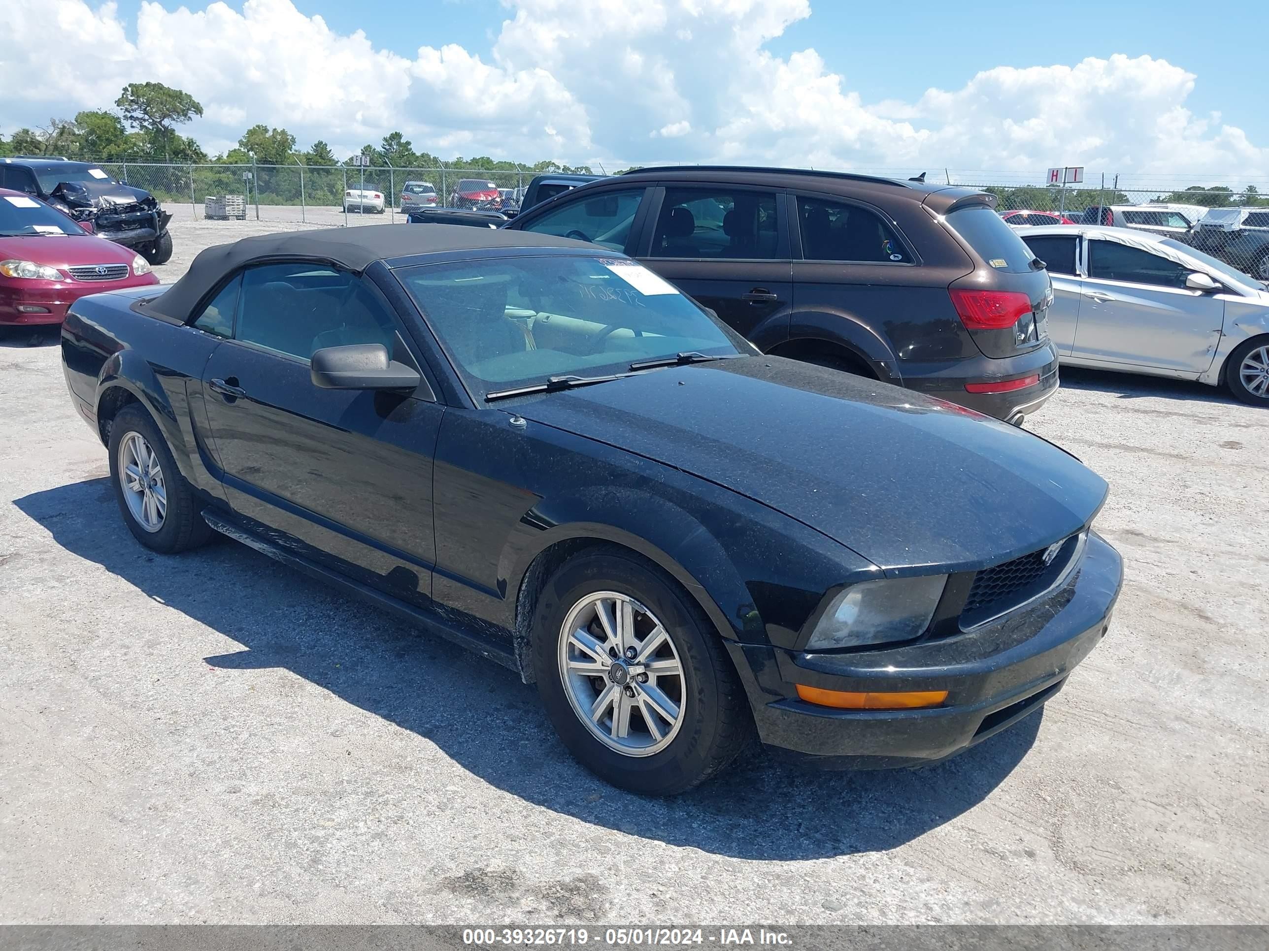 FORD MUSTANG 2008 1zvht84n685184581