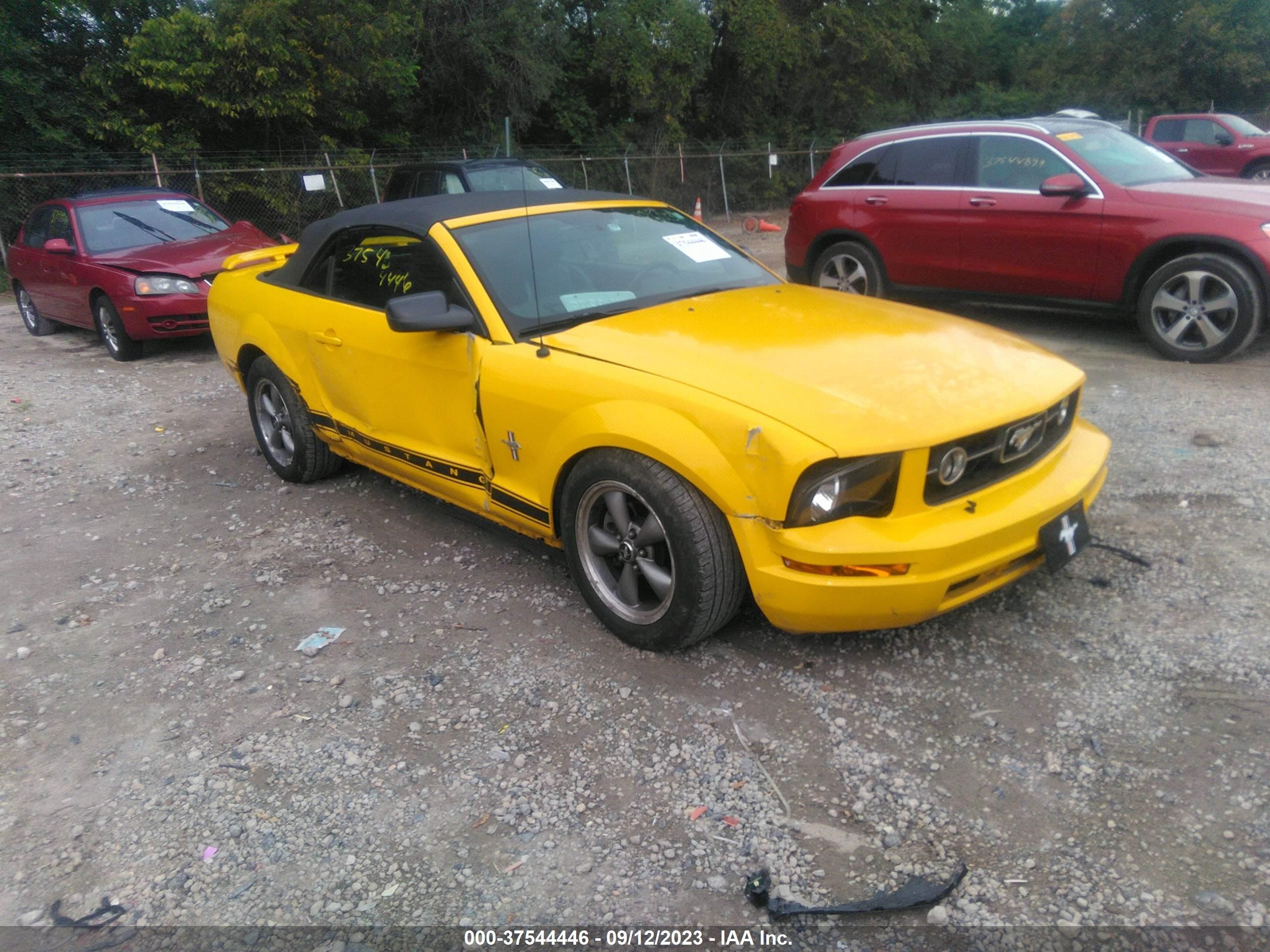 FORD MUSTANG 2006 1zvht84n765186031