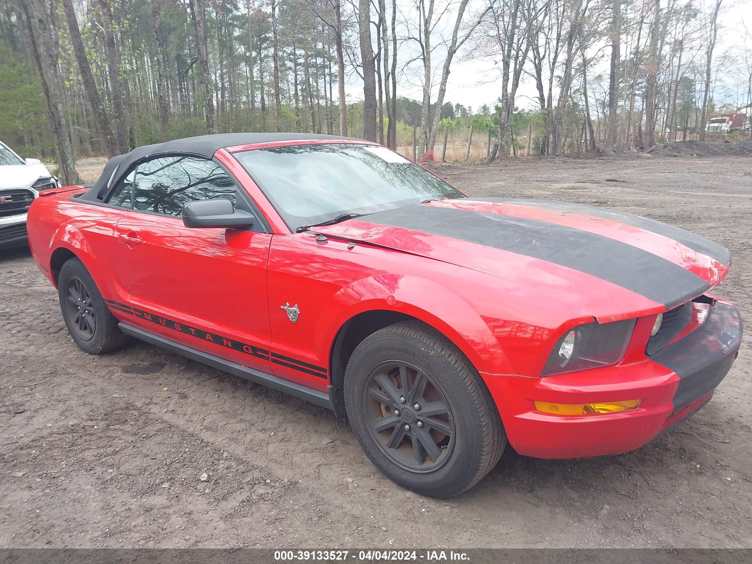 FORD MUSTANG 2009 1zvht84n795115951