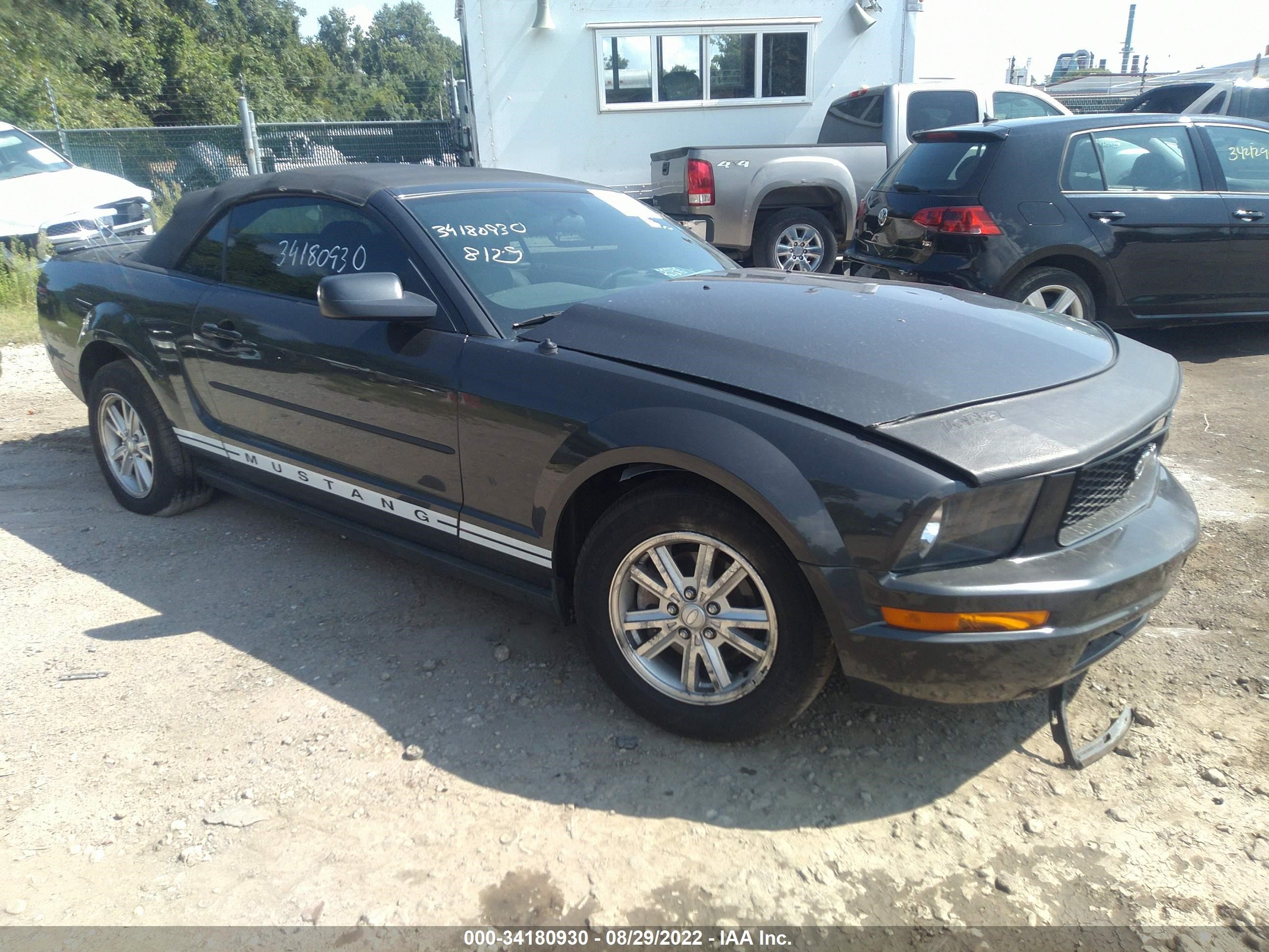 FORD MUSTANG 2008 1zvht84n885138086