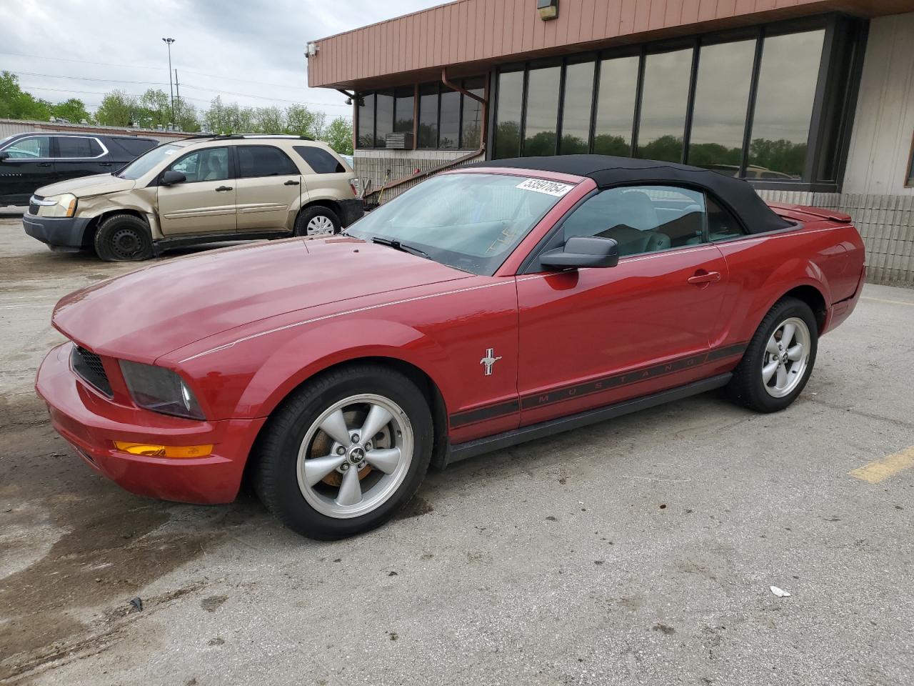 FORD MUSTANG 2008 1zvht84n885142400