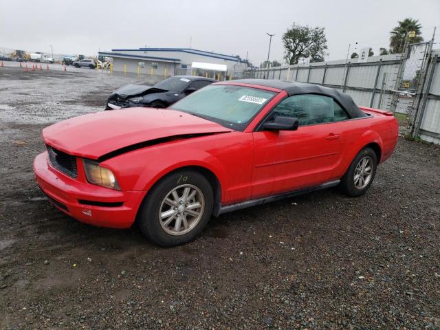 FORD MUSTANG 2008 1zvht84n985184736