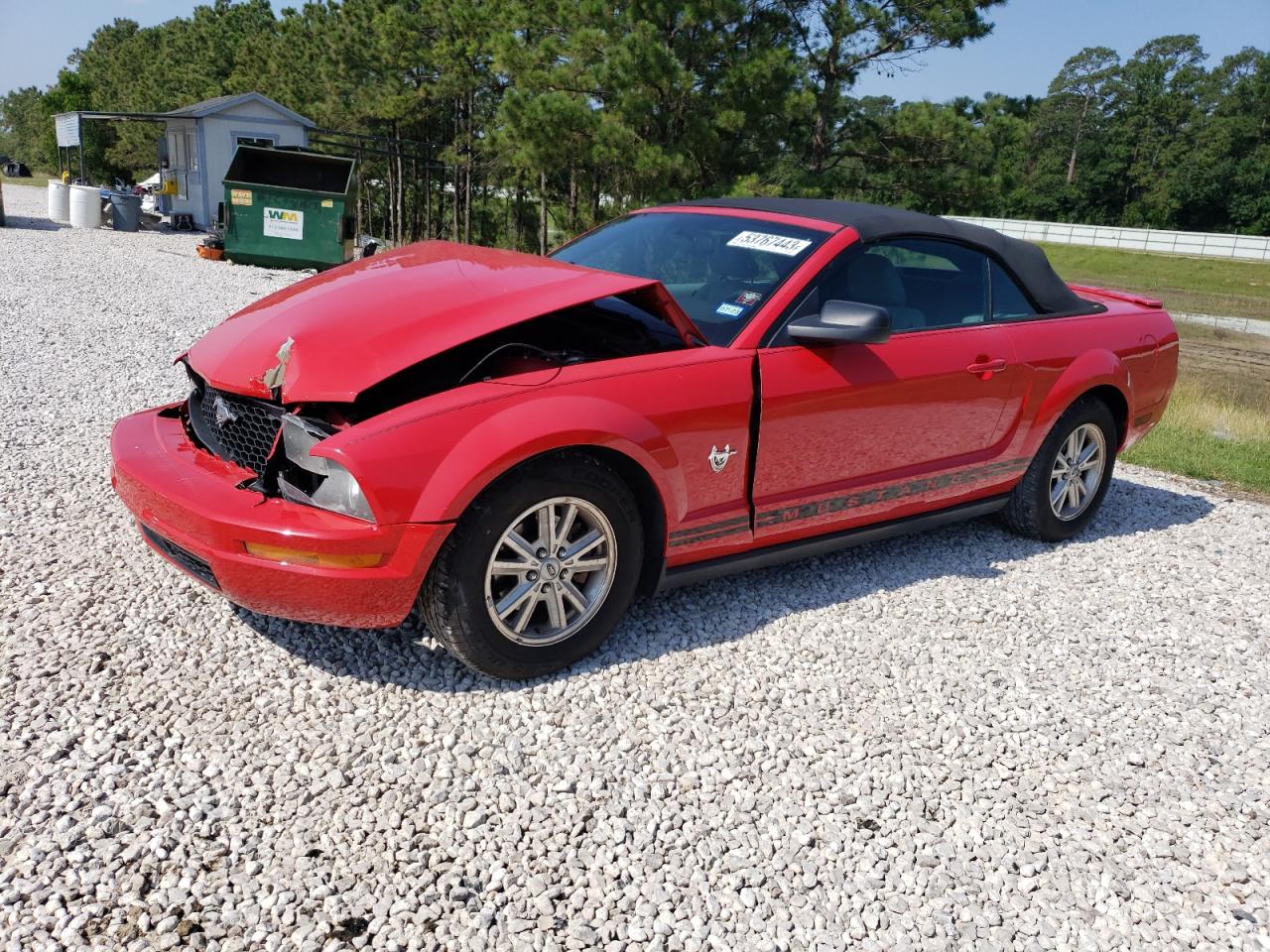 FORD MUSTANG 2009 1zvht84nx95108203