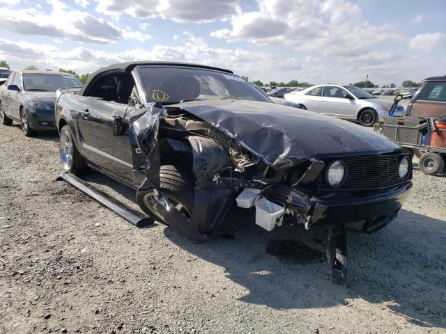 FORD MUSTANG GT 2008 1zvht85h085173634