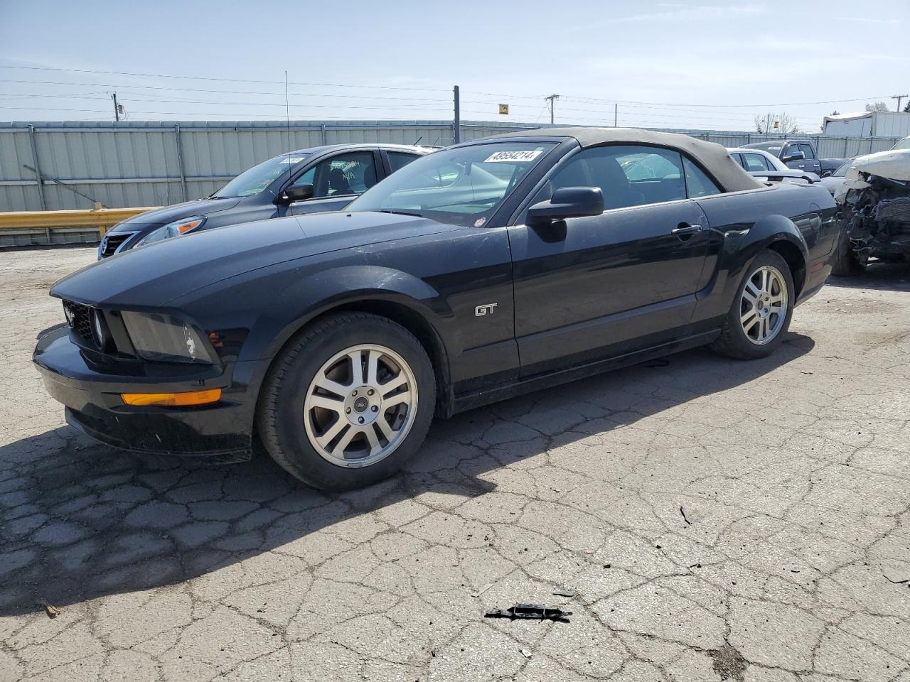 FORD MUSTANG 2005 1zvht85h155179700