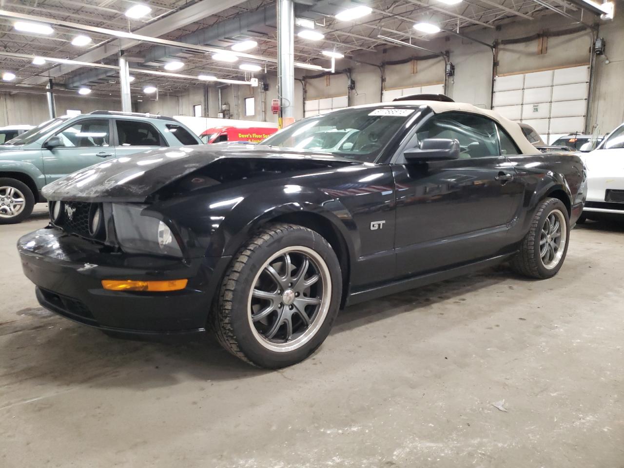 FORD MUSTANG 2005 1zvht85h155240527