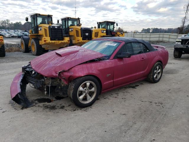 FORD MUSTANG 2007 1zvht85h175345958