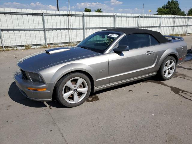 FORD MUSTANG GT 2008 1zvht85h185187476