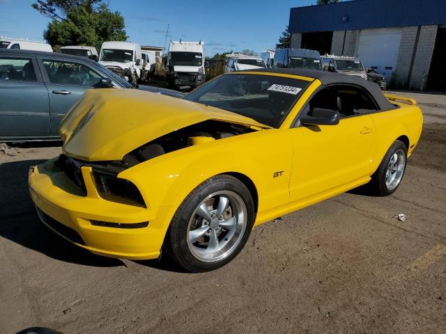 FORD MUSTANG GT 2006 1zvht85h365198346