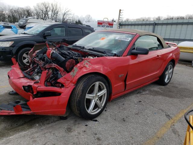 FORD MUSTANG GT 2007 1zvht85h375202073