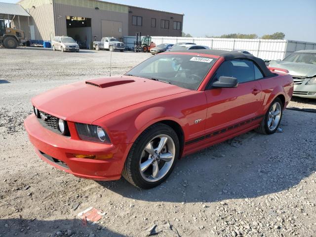 FORD MUSTANG GT 2007 1zvht85h375322178