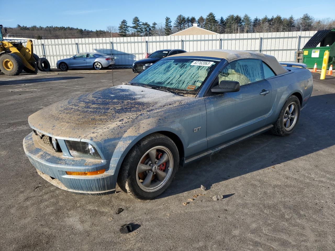 FORD MUSTANG 2005 1zvht85h455251523