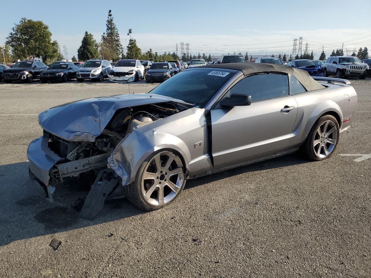 FORD MUSTANG 2006 1zvht85h765196759