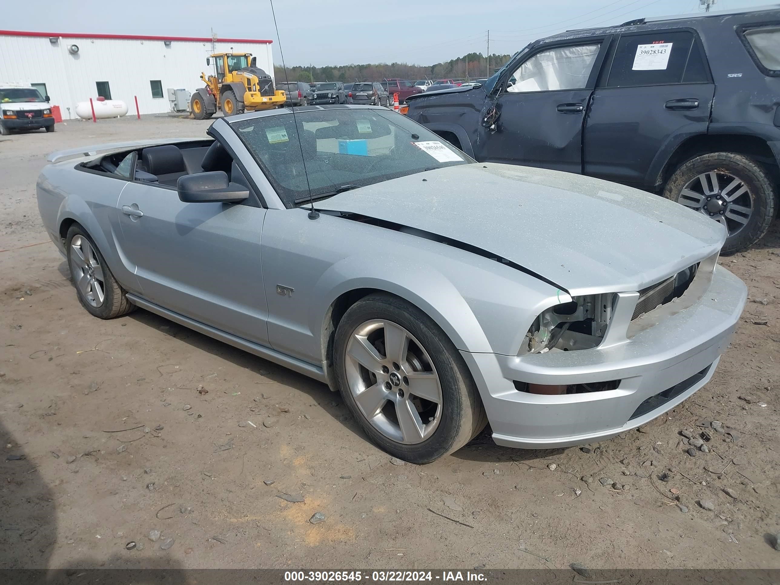 FORD MUSTANG 2006 1zvht85h765199774