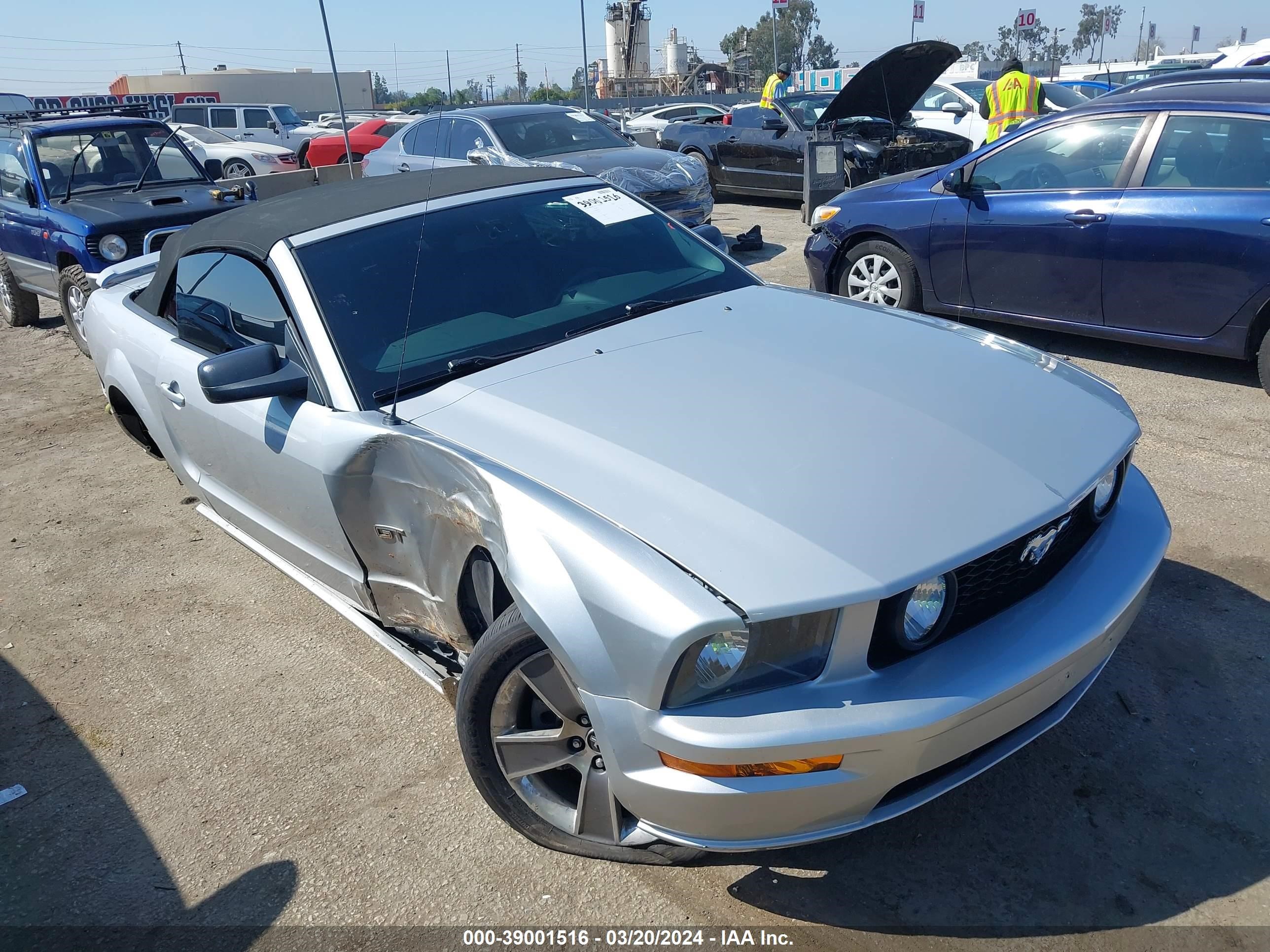 FORD MUSTANG 2008 1zvht85h885103623