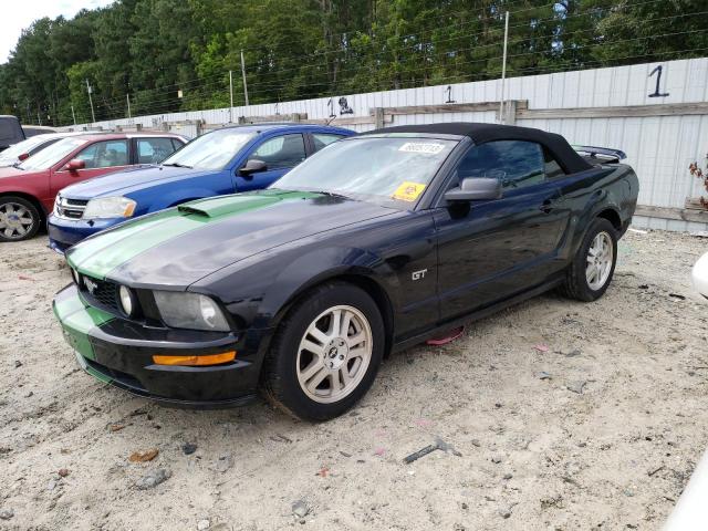 FORD MUSTANG GT 2007 1zvht85h975334528