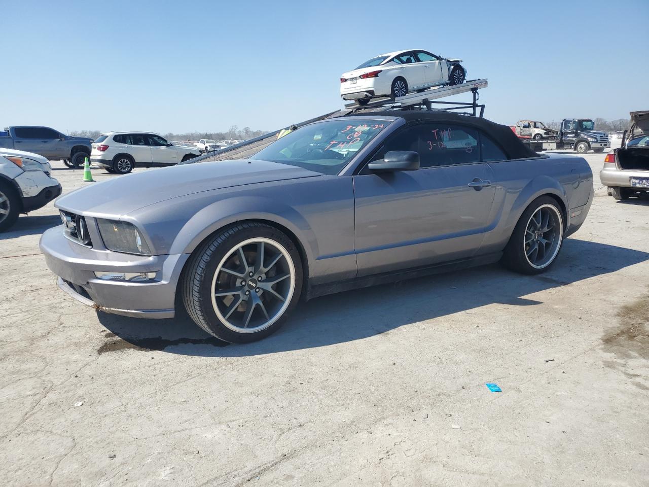 FORD MUSTANG 2007 1zvht85h975368436