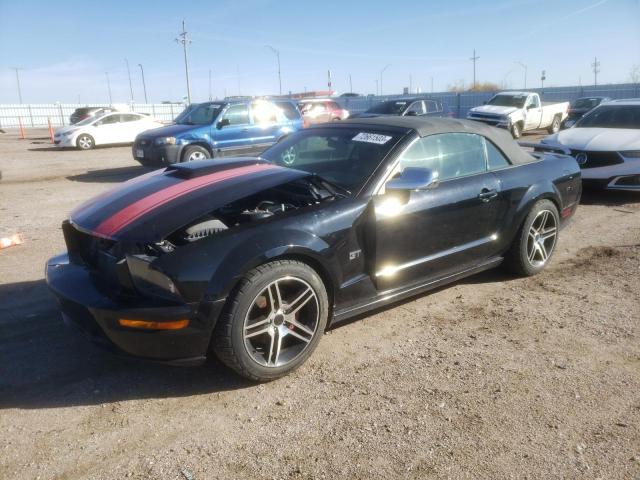 FORD MUSTANG 2006 1zvht85hx65196612