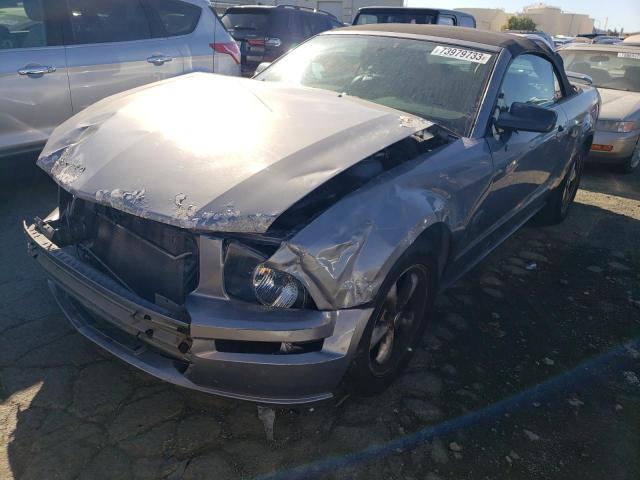 FORD MUSTANG 2007 1zvht85hx75204189