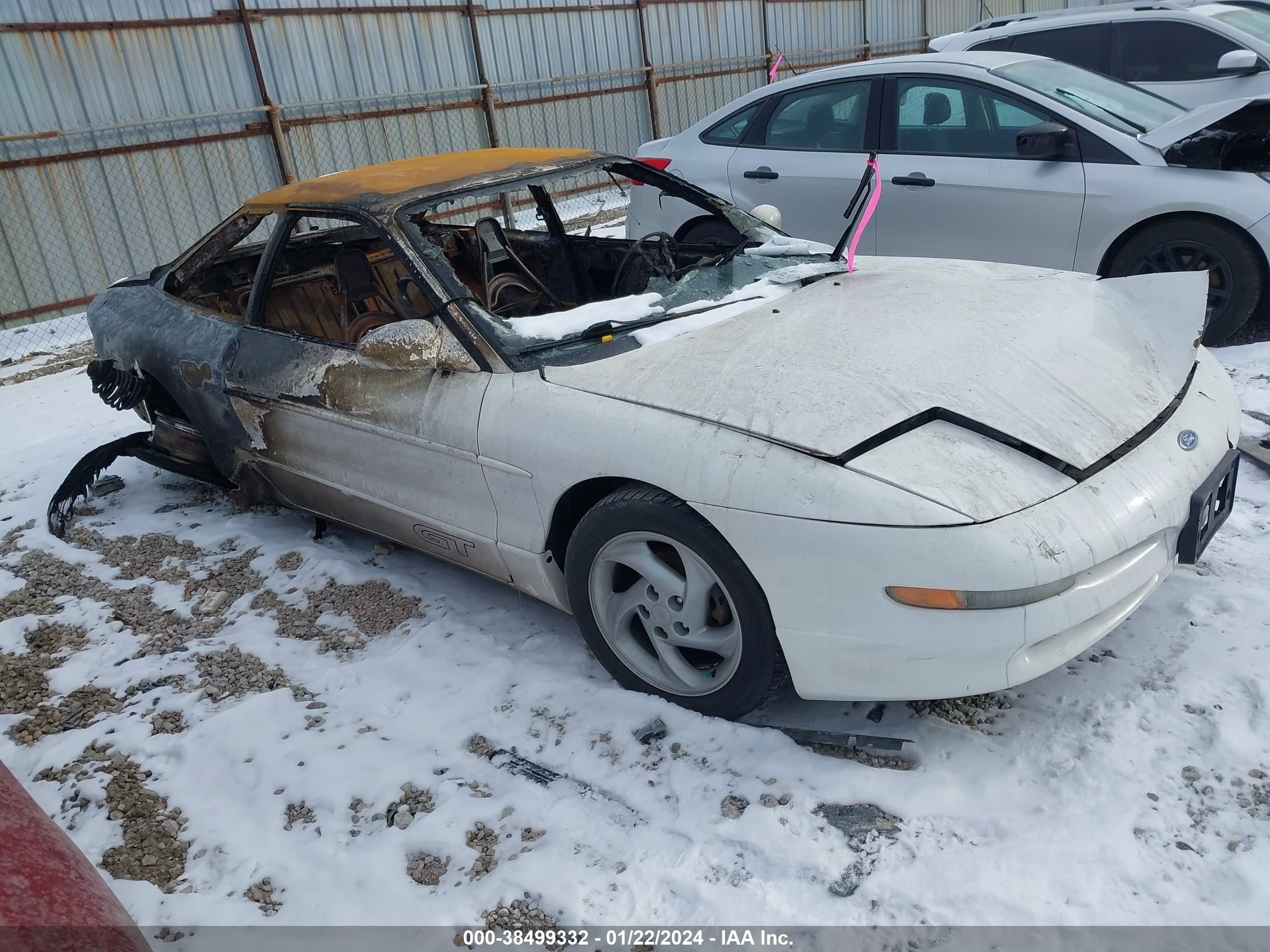 FORD PROBE 1995 1zvlt22bxs5157911