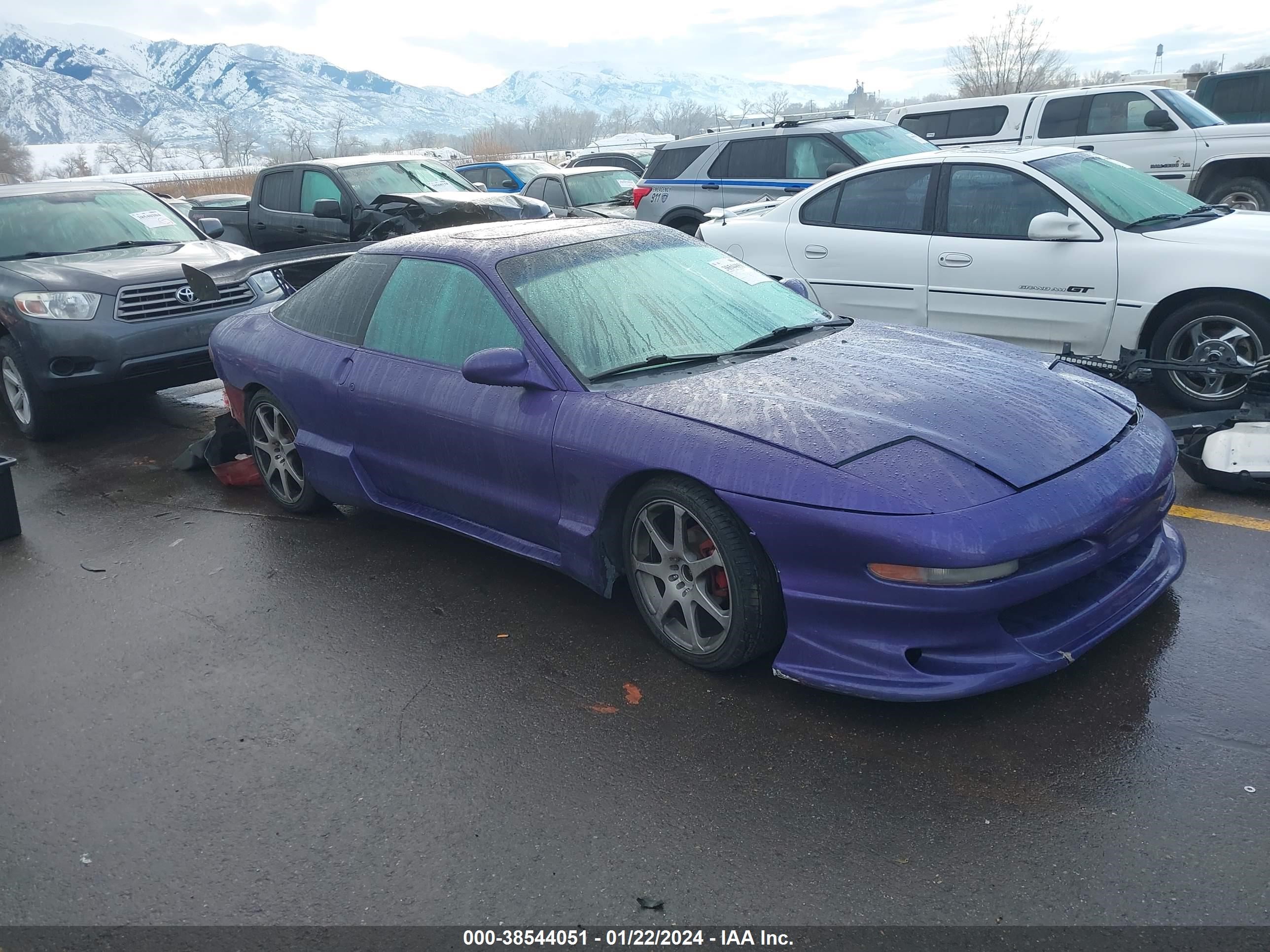 FORD PROBE 1996 1zvlt22bxt5122836