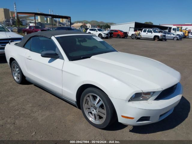 FORD MUSTANG 2012 1zvmp8em3c5273338