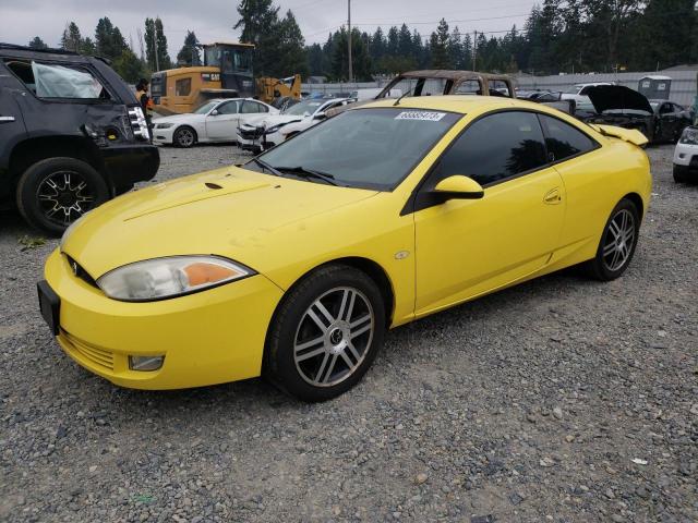 MERCURY COUGAR V6 2001 1zwft61l115615330