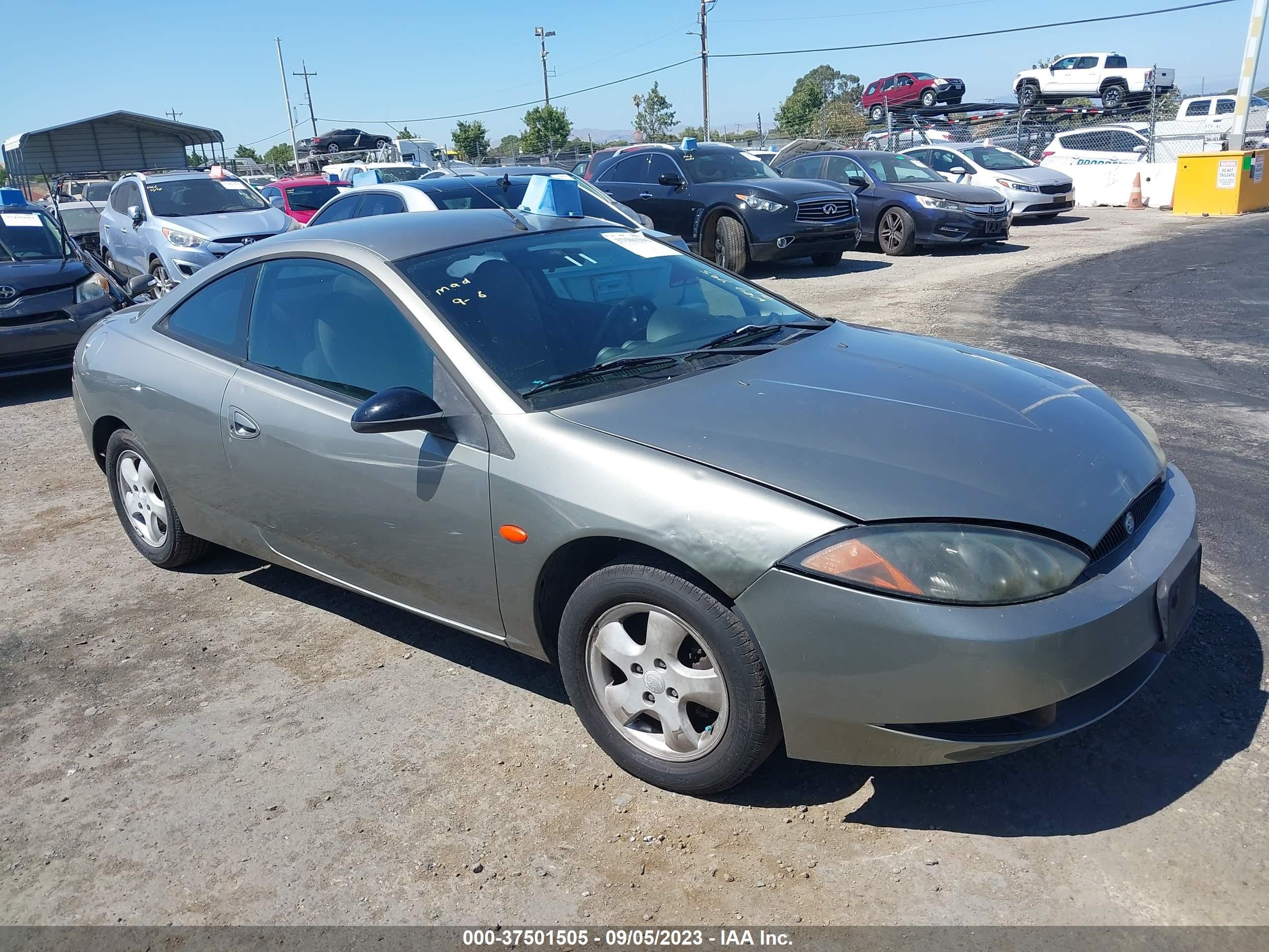 MERCURY COUGAR 2000 1zwft61l1y5643087