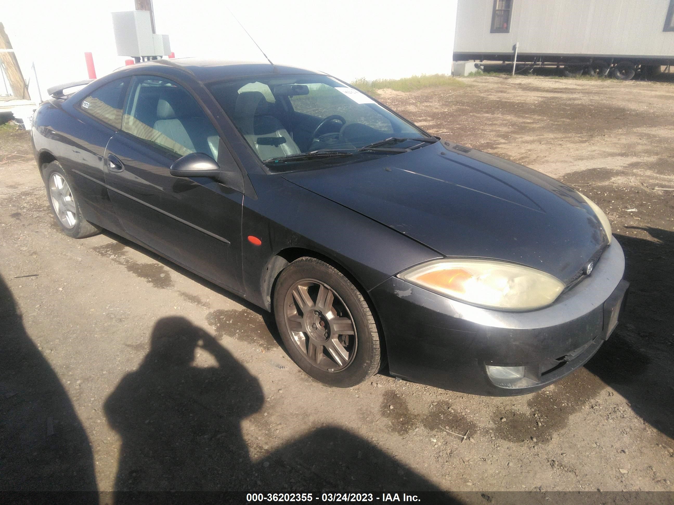 MERCURY COUGAR 2002 1zwft61l225601664