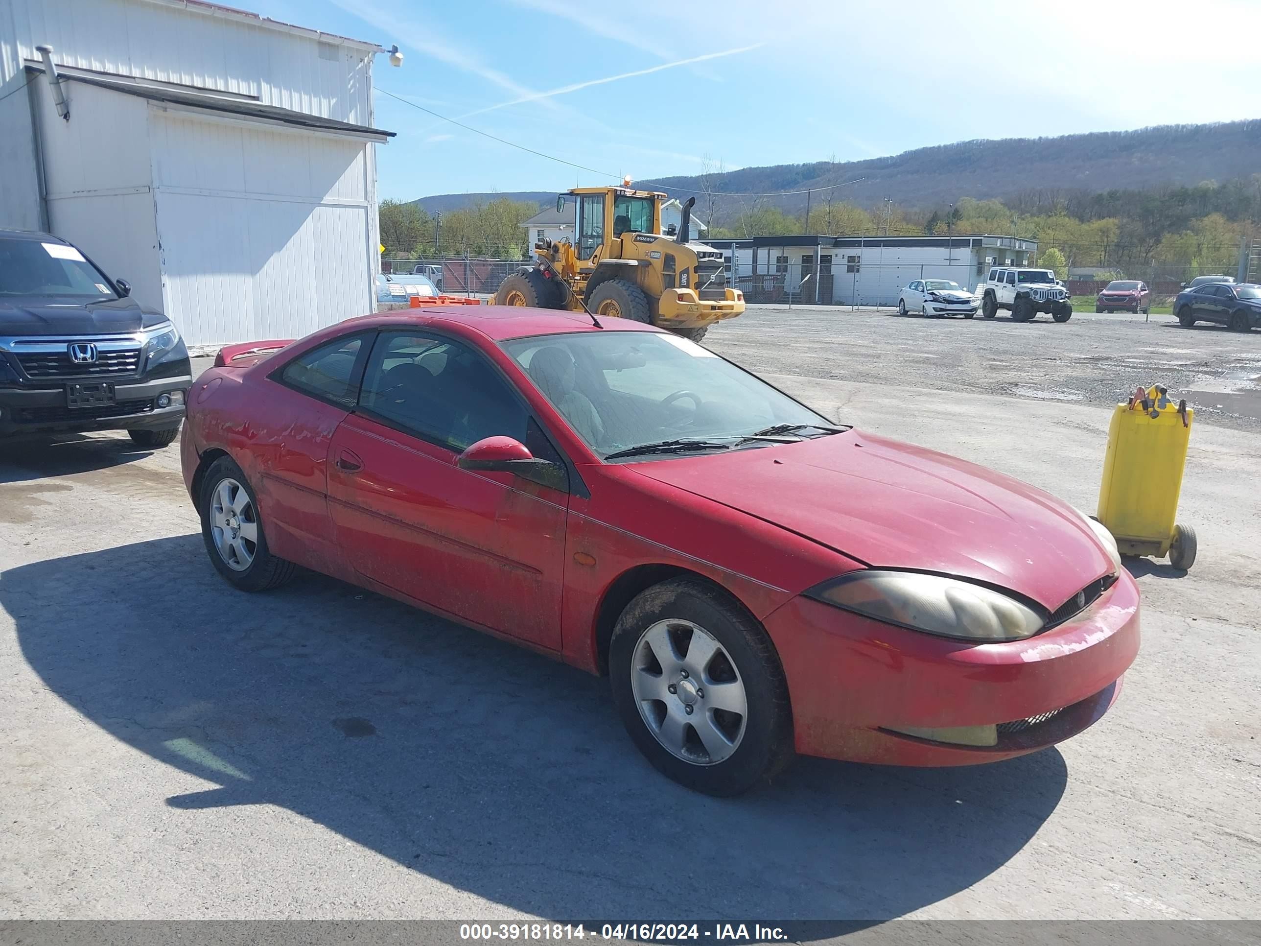 MERCURY COUGAR 2000 1zwft61l2y5610826