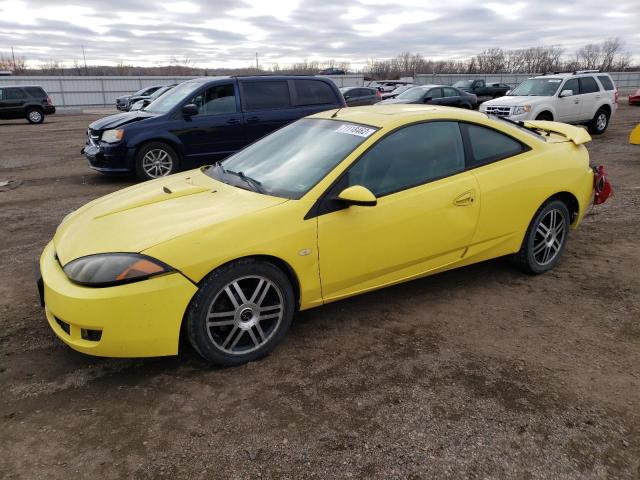 MERCURY COUGAR V6 2001 1zwft61l315621128