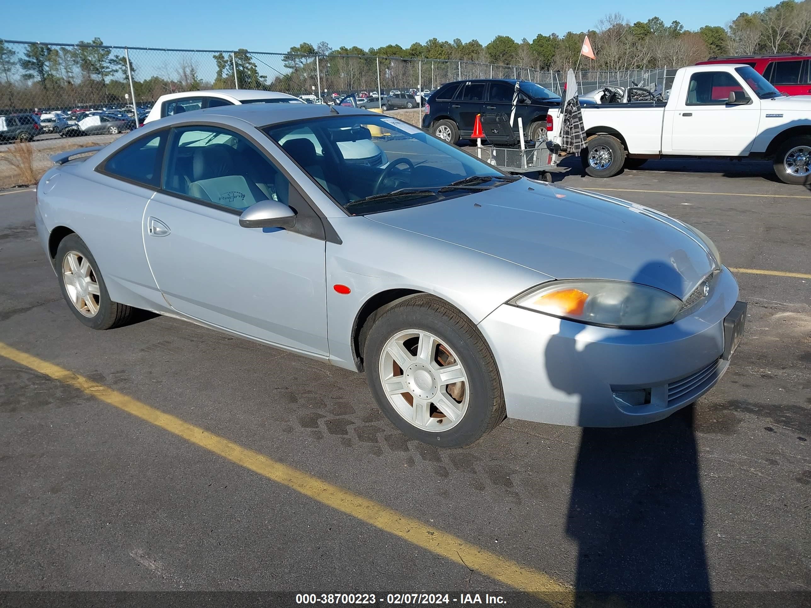 MERCURY COUGAR 2001 1zwft61l315625955