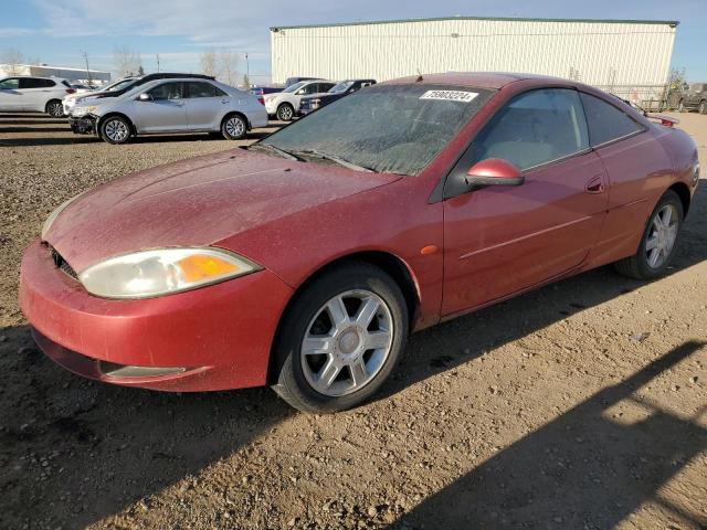 MERCURY COUGAR V6 2001 1zwft61l415605536