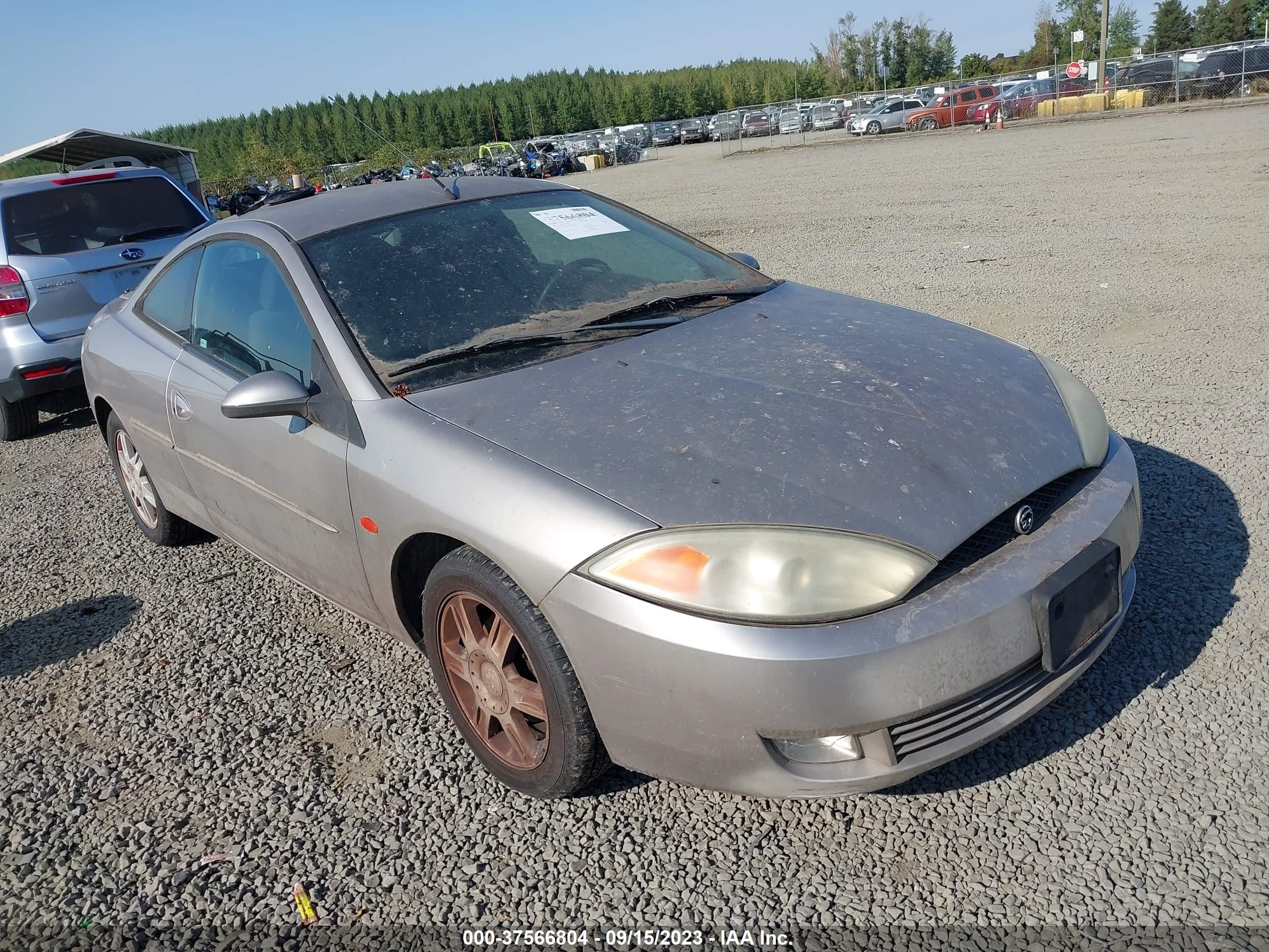 MERCURY COUGAR 2002 1zwft61l425616456