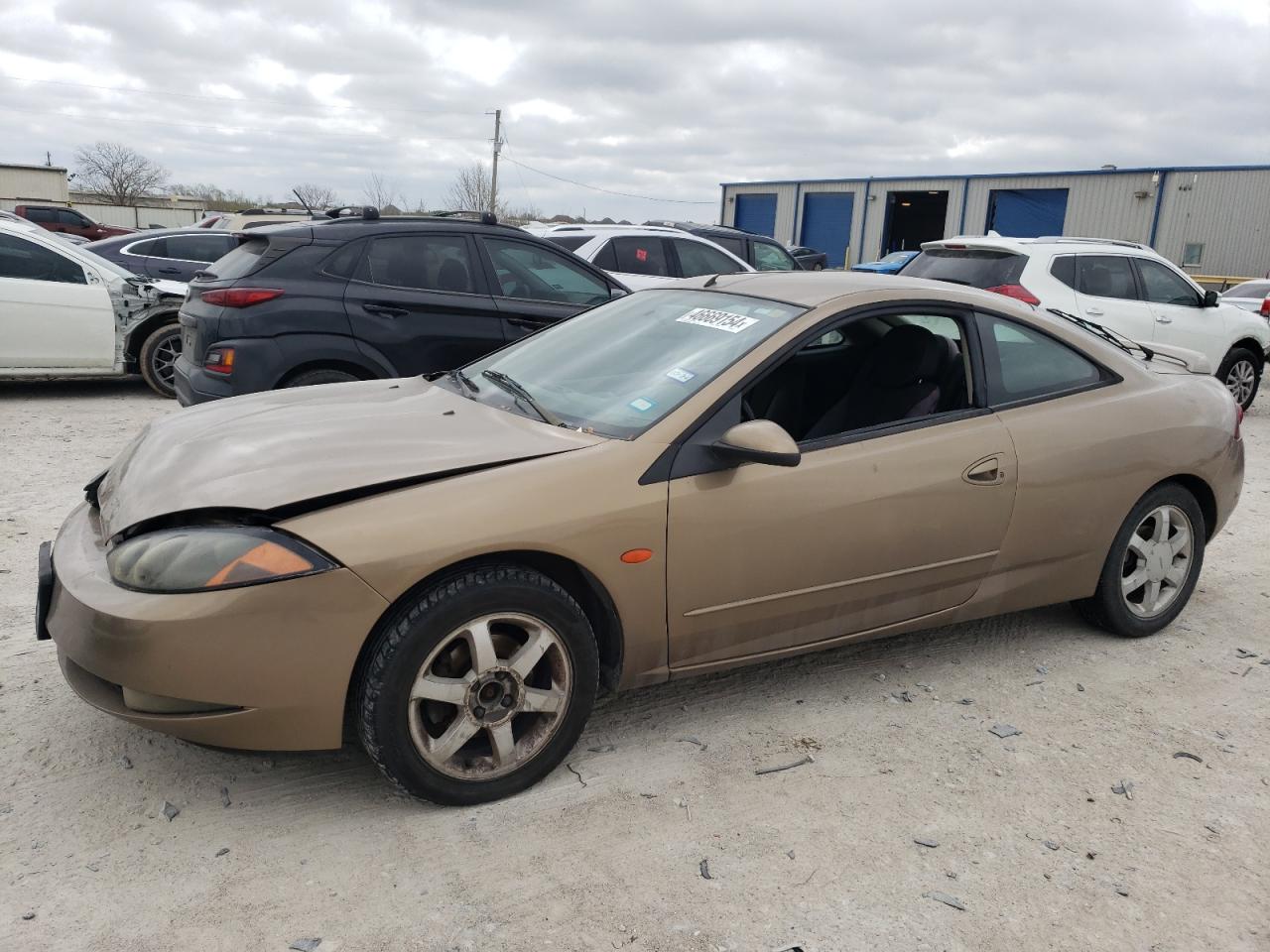 MERCURY COUGAR 1999 1zwft61l4x5681797