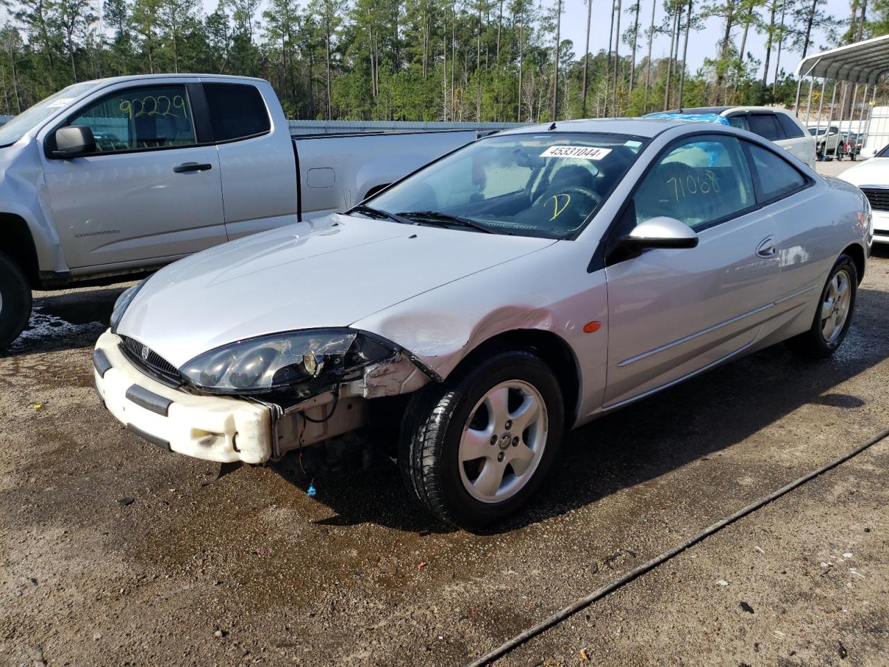 MERCURY COUGAR 1999 1zwft61l5x5654043