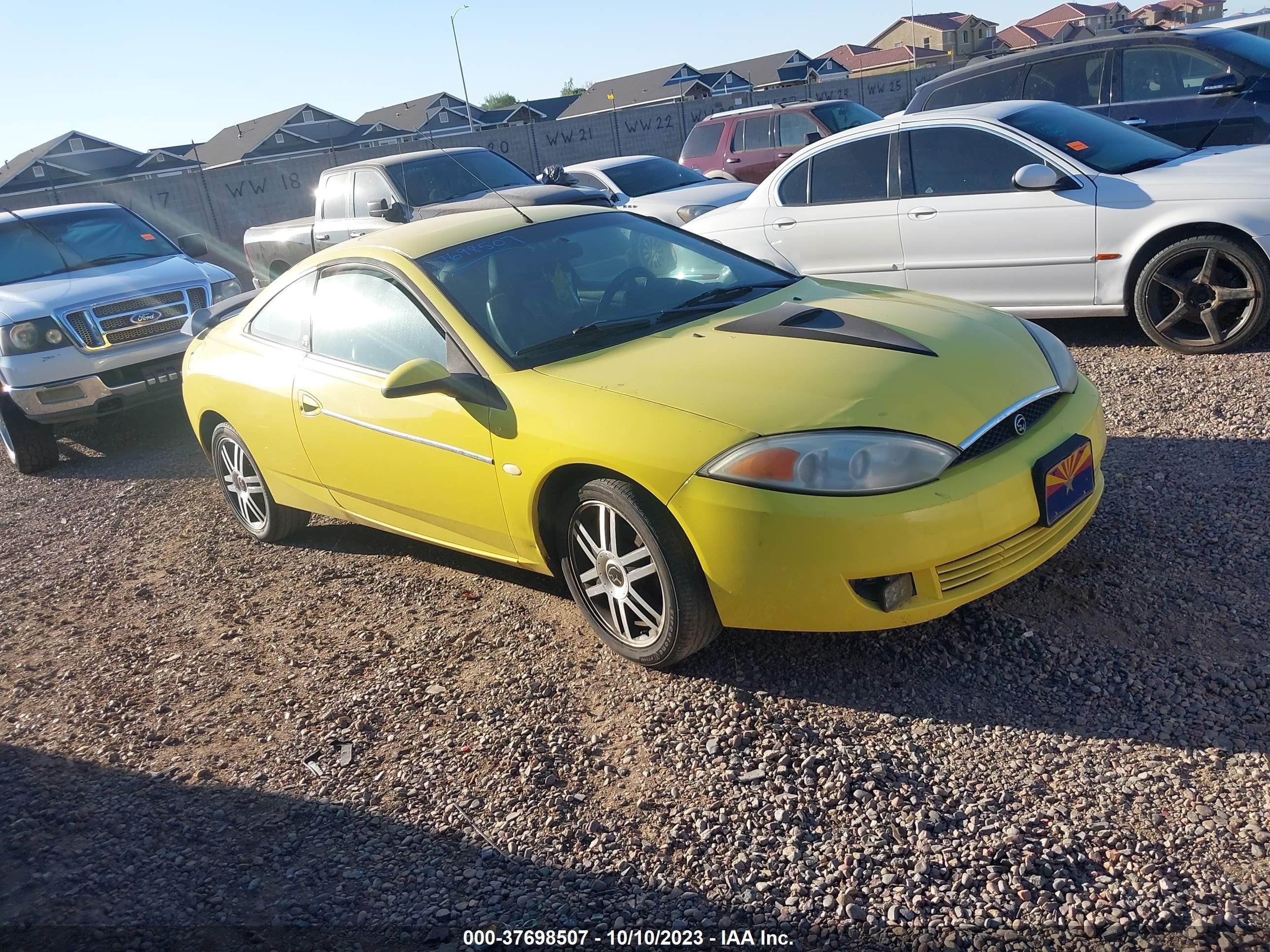 MERCURY COUGAR 2001 1zwft61l615623018