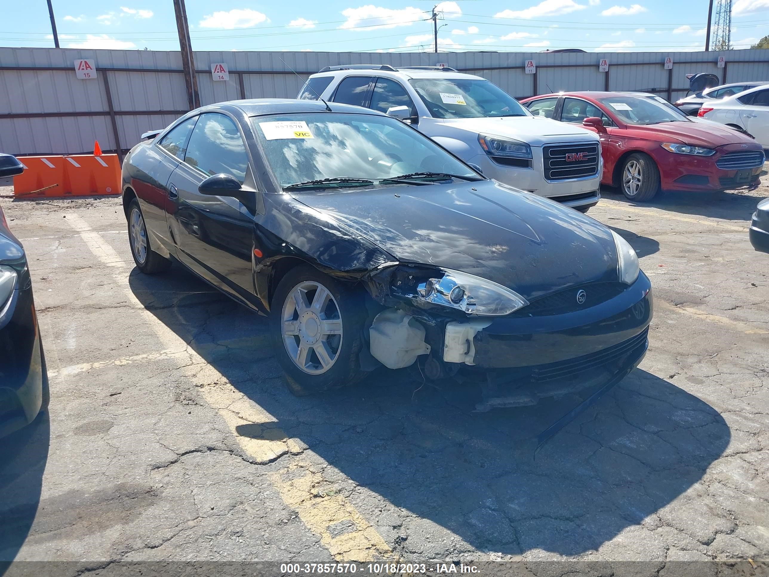 MERCURY COUGAR 2001 1zwft61l915621876