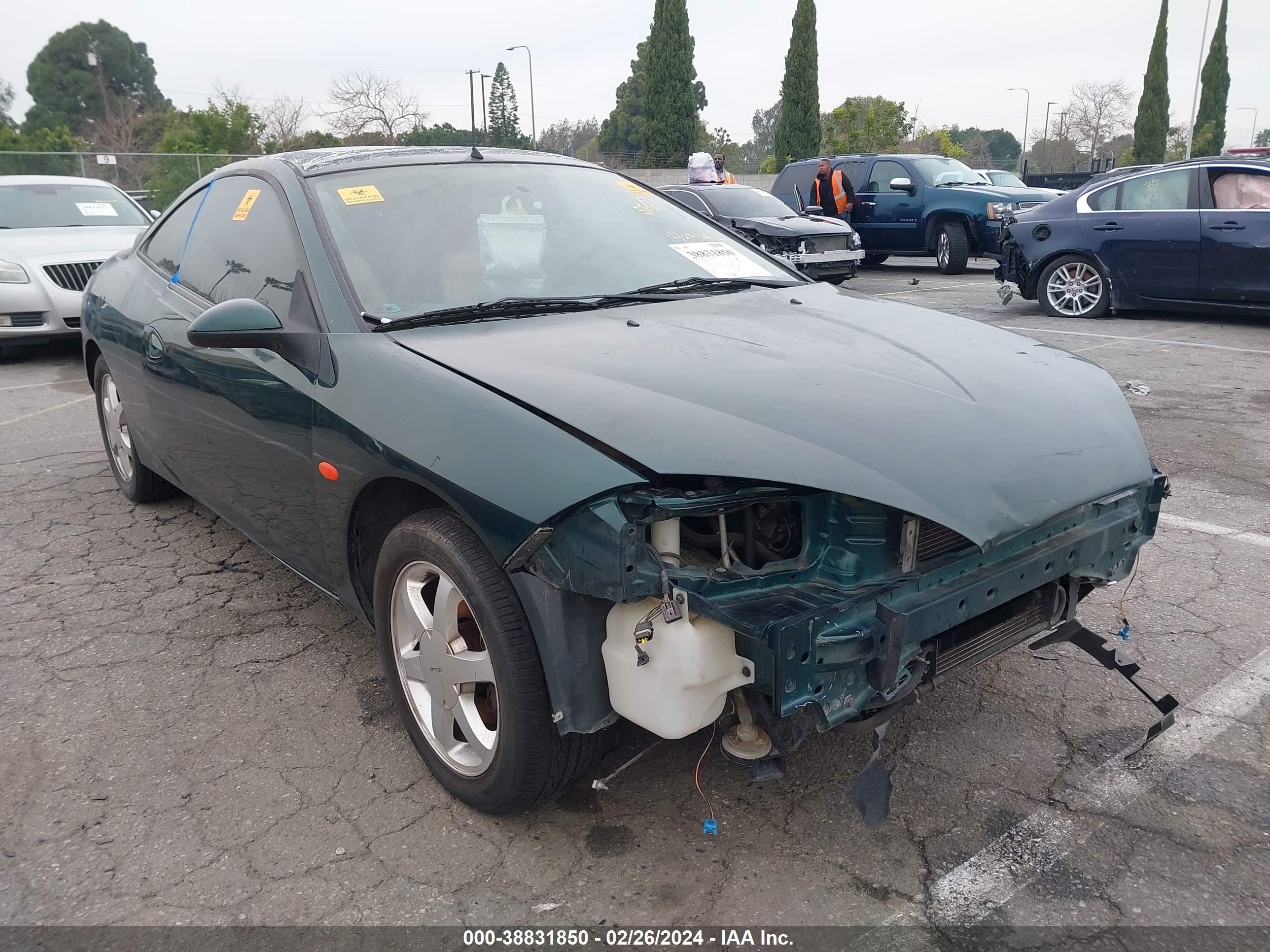 MERCURY COUGAR 1999 1zwht61l1x5676453