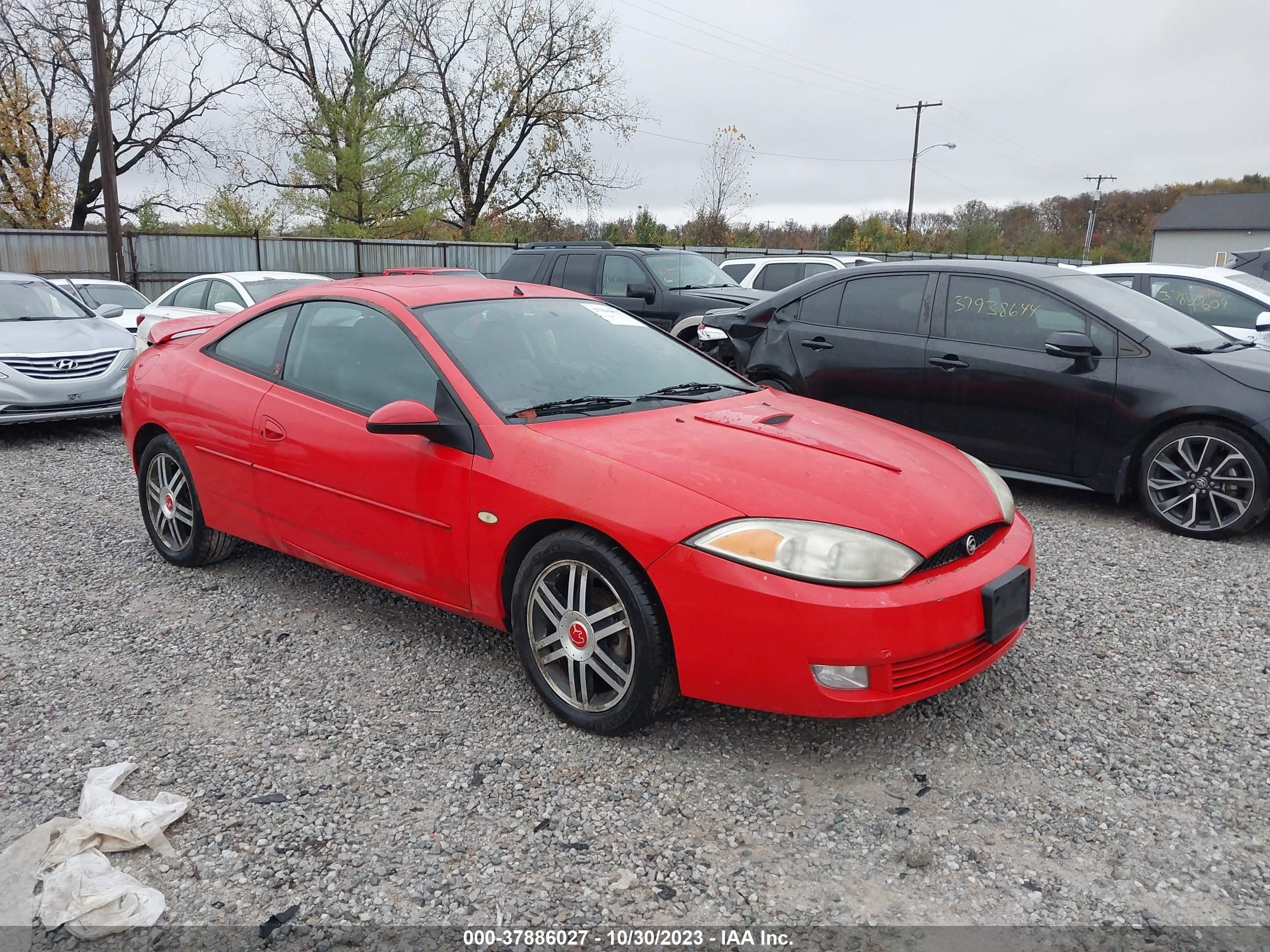 MERCURY COUGAR 2002 1zwht61l225613743