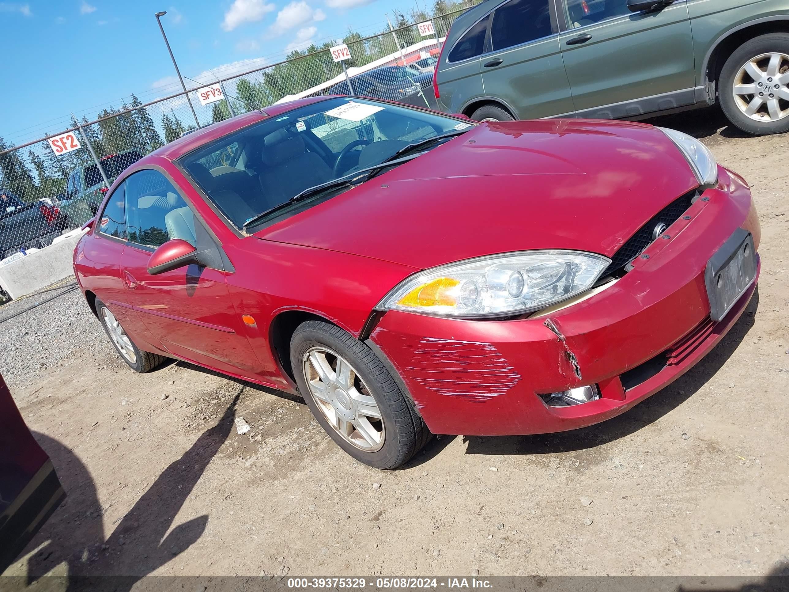 MERCURY COUGAR 2001 1zwht61l415601351