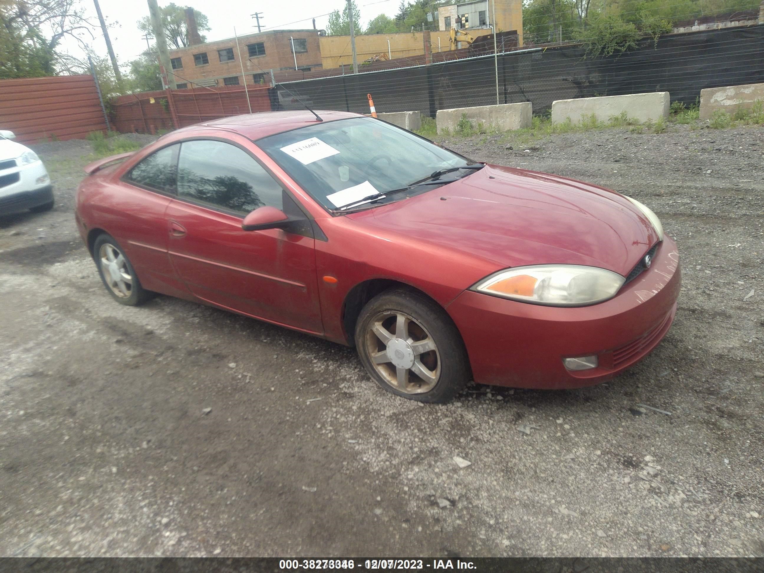 MERCURY COUGAR 2002 1zwht61l525608472