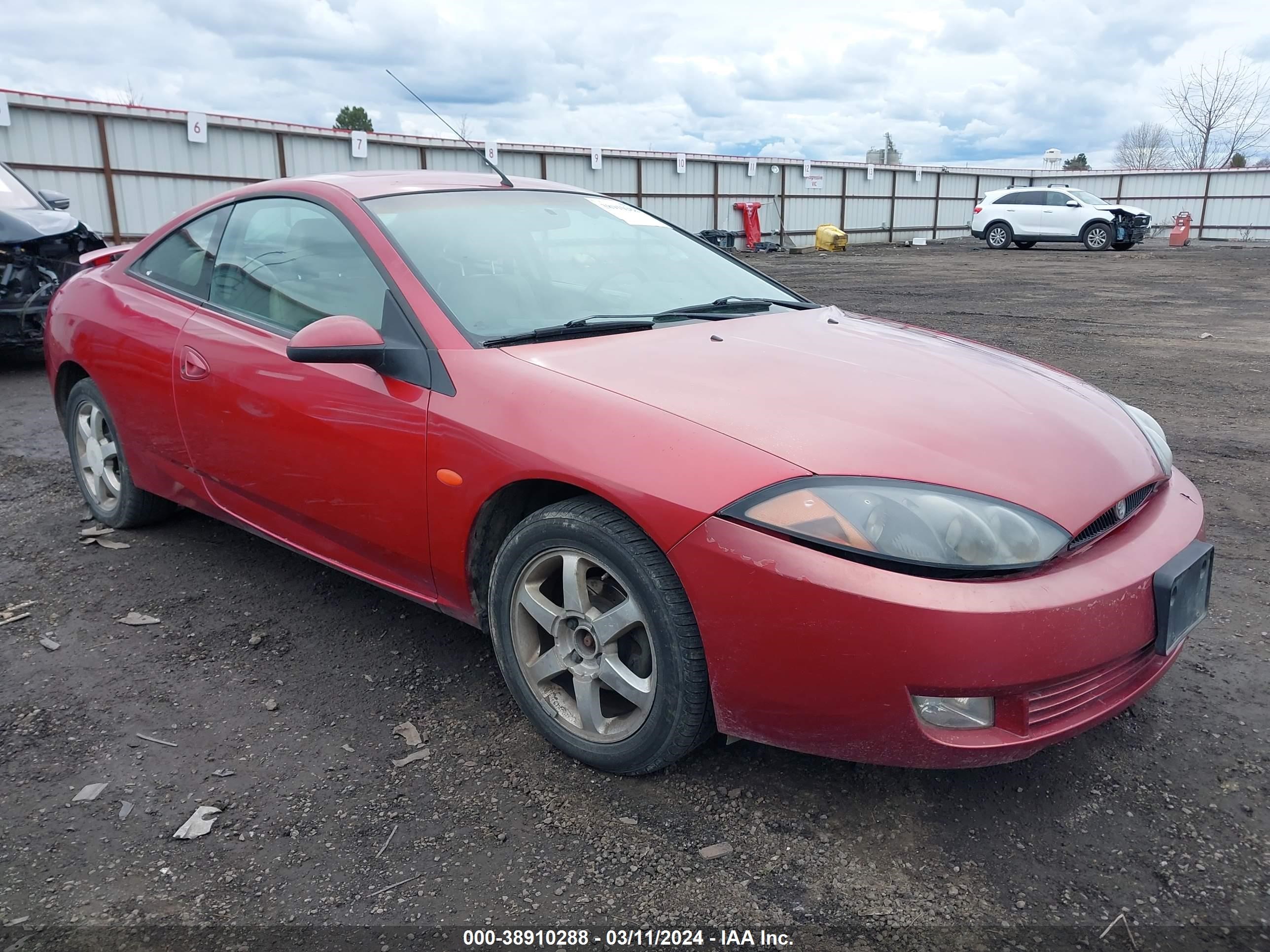 MERCURY COUGAR 2001 1zwht61l715607466